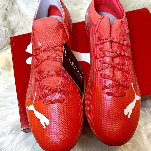 Puma ULTRA 1.3 FG/AG 10666601 Soccer Cleats Womens Size 5.5 US Fast Ship no box - Picture 3 of 8